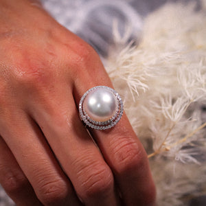 Australian South Sea Pearl Ring - BS15 S77H