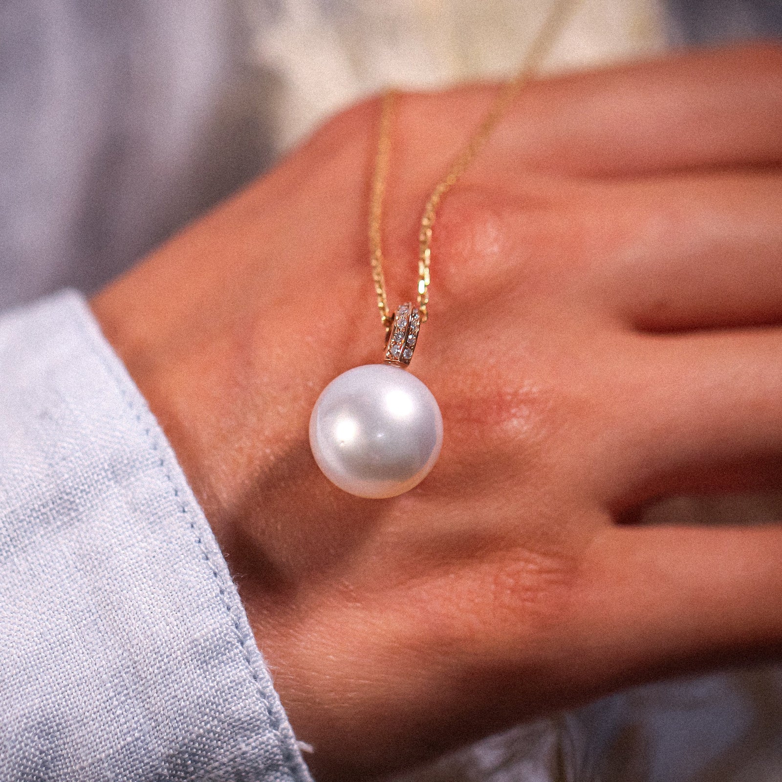 Australian South Sea Pearl Pendant - JE12 P04P