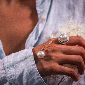 Australian South Sea Pearl Pendant - JE12 P04P