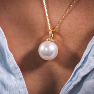 Australian South Sea Pearl Pendant - RS09 S22D