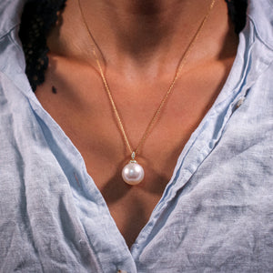 Australian South Sea Pearl Pendant - RS09 S22D