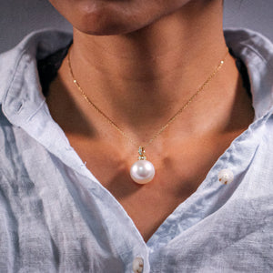Australian South Sea Pearl Pendant - RS09 S22D