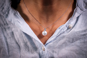 Australian South Sea Pearl Pendant - JE14 P02P