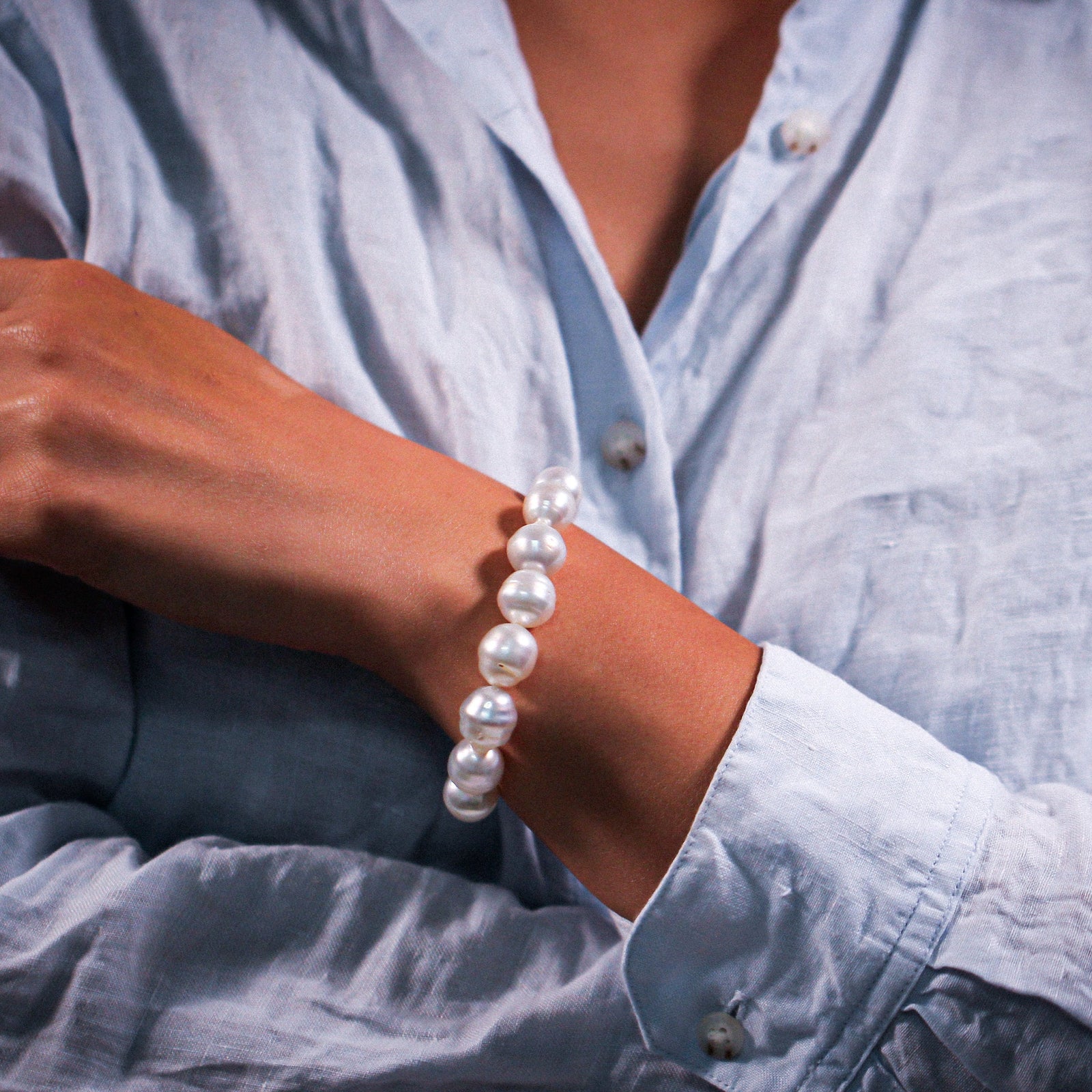 Australian South Sea Pearl Bracelet - BCM03