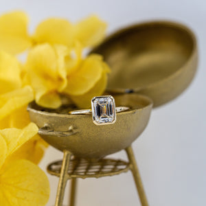 emerald cut diamond engagement rings brisbane best value