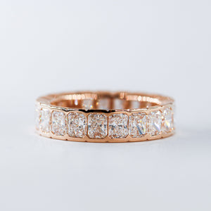 Raidant cut diamond full eternity rings sydney best value