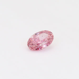 0.52ct Oval shape 4P Fancy Intense Pink Certified Australian Pink Diamond, ARG03
