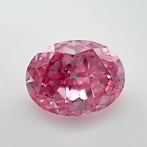 1.32ct Oval shape 4PP Fancy Vivid Purple Pink Certified Australian Pink Diamond, ARG14