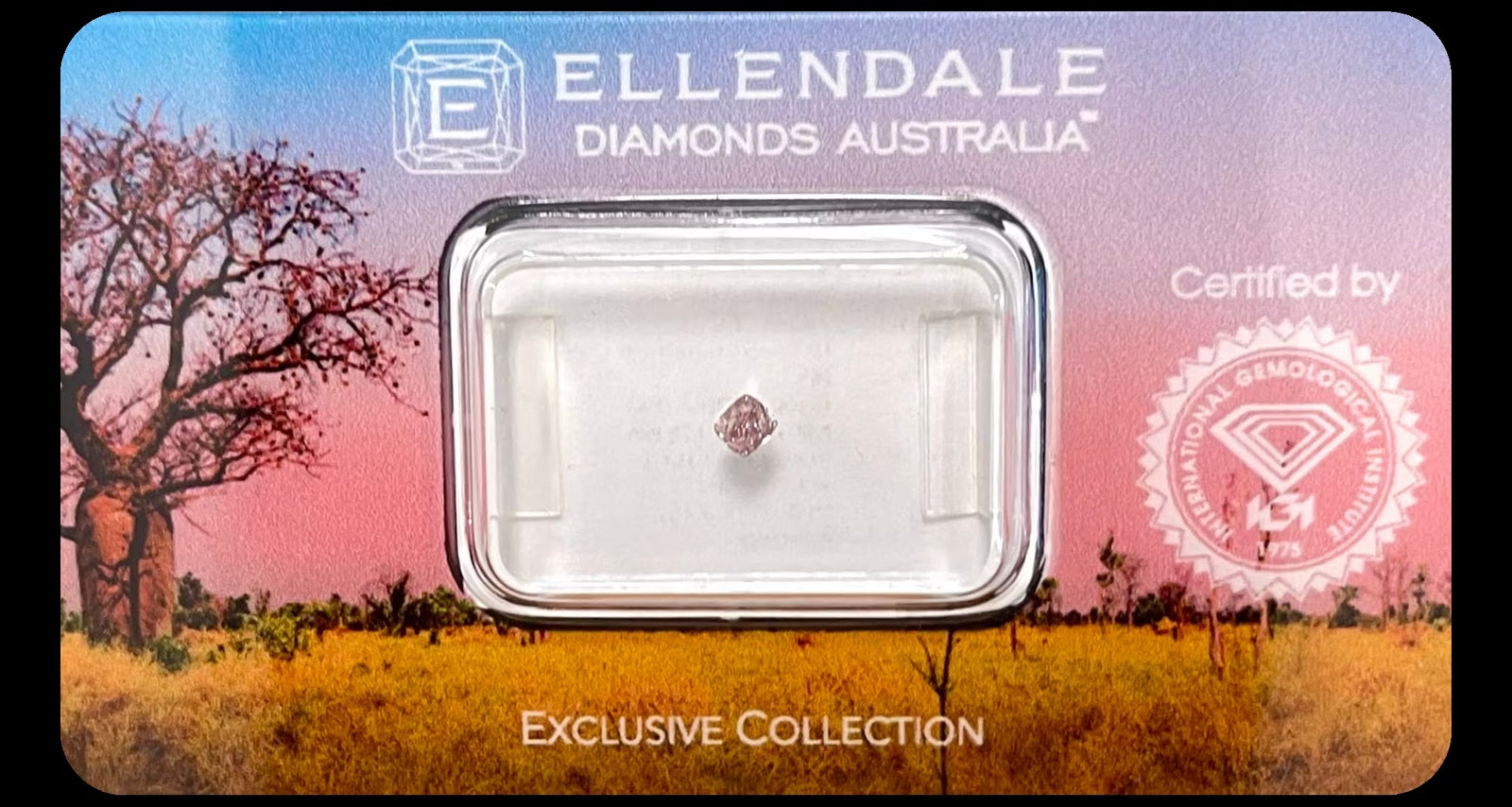 Australian Pink Diamond from WA Seal Packs - PINK/5313
