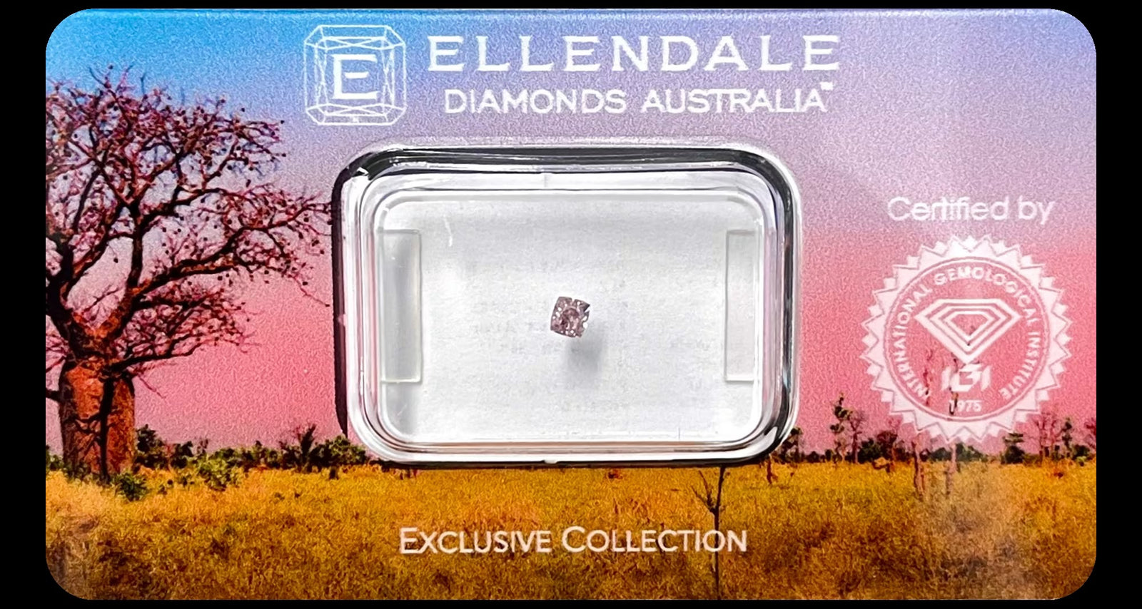 Australian Pink Diamond from WA Seal Packs - PINK/5312