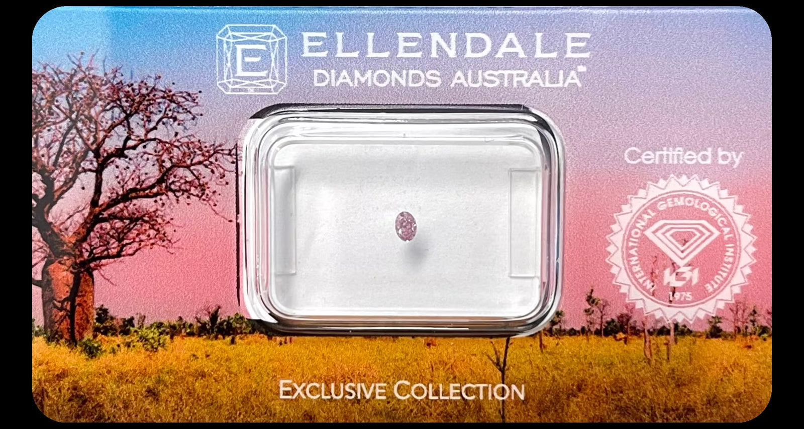 Australian Pink Diamond from WA Seal Packs - PINK/5084