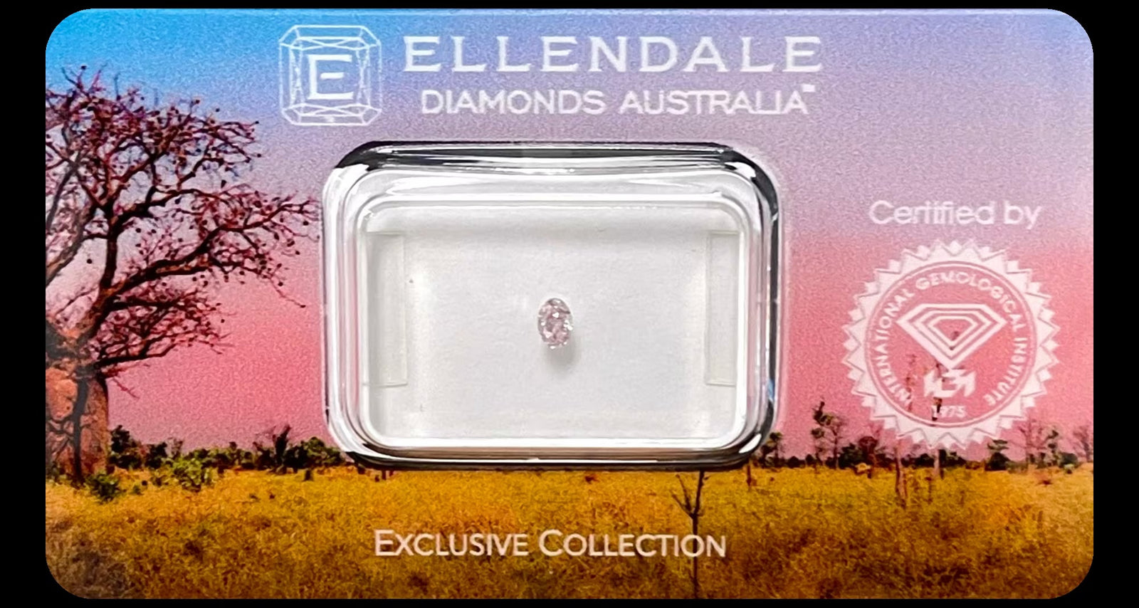 Australian Pink Diamond from WA Seal Packs - PINK/5361