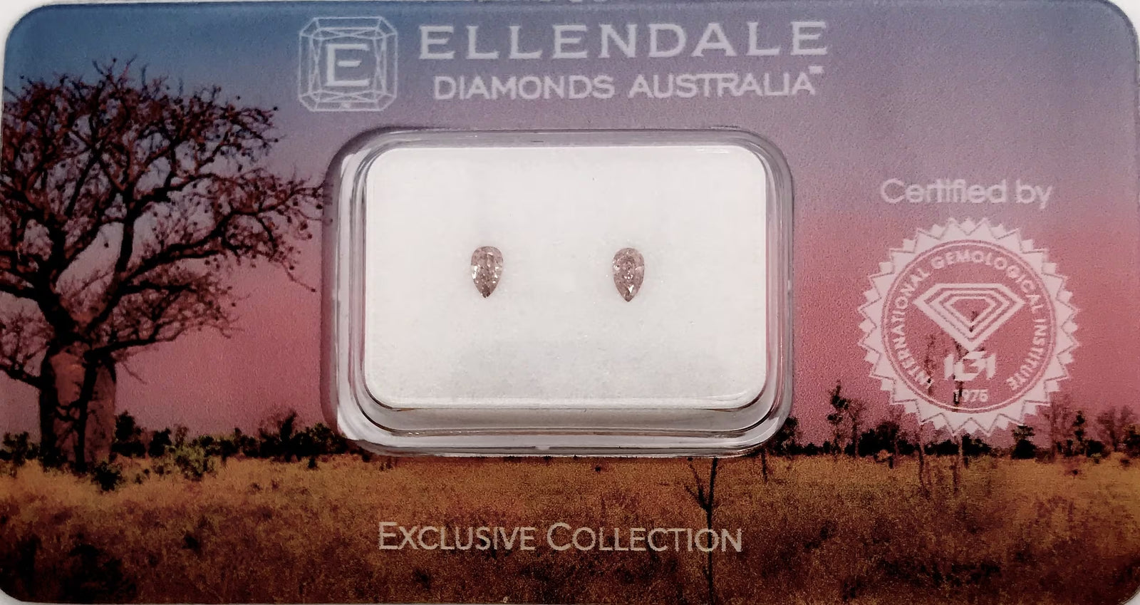 Australian Pink Diamond from WA Seal Packs - PINK/4359