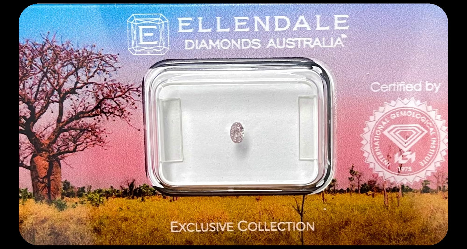 Australian Pink Diamond from WA Seal Packs - PINK/5366