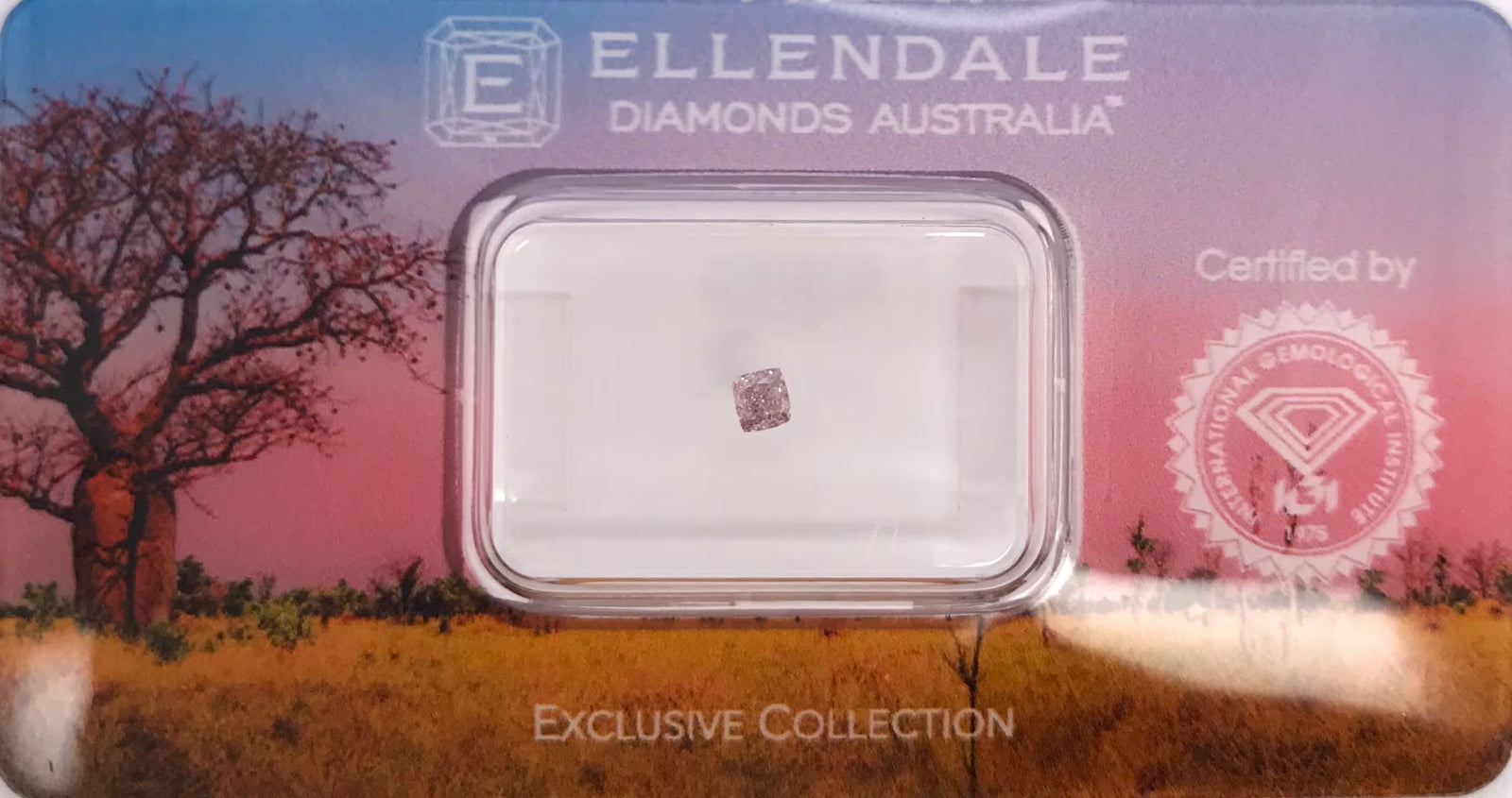 Australian Pink Diamond from WA Seal Packs - PINK/3903