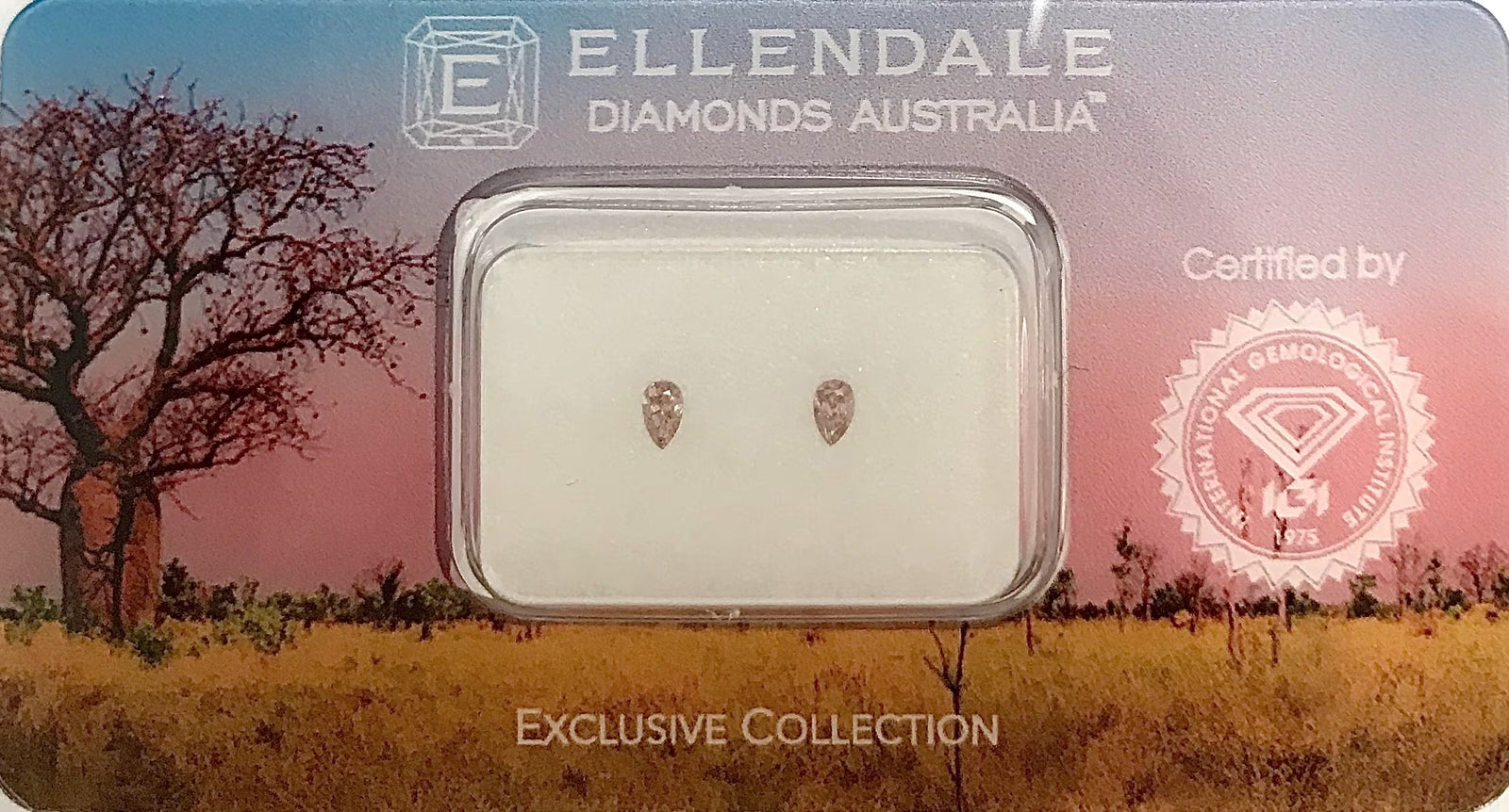 Australian Pink Diamond from WA Seal Packs - PINK/4354