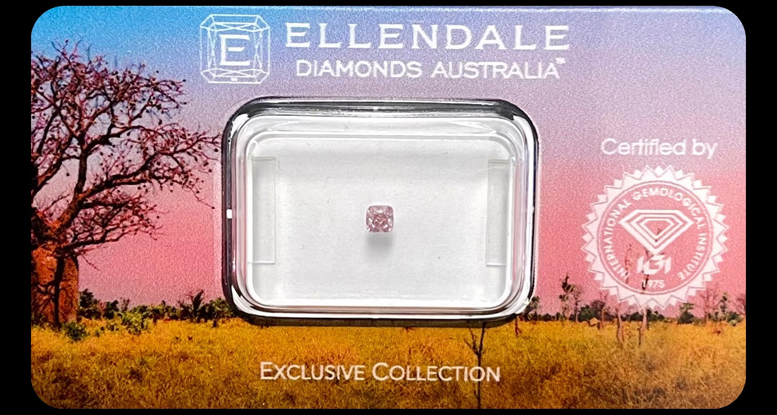 Australian Pink Diamond from WA Seal Packs - PINK/5315