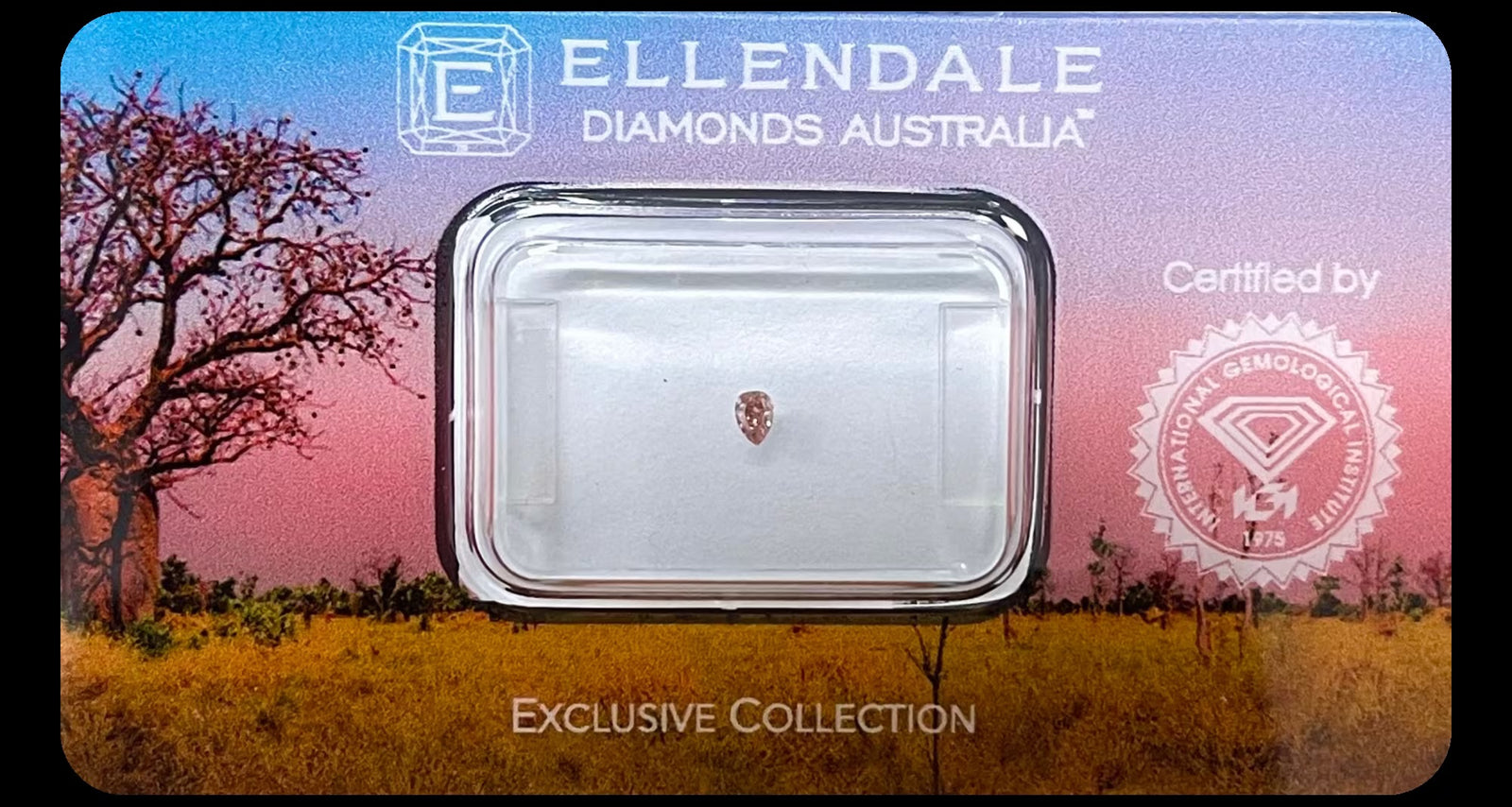 Australian Pink Diamond from WA Seal Packs - PINK/4355