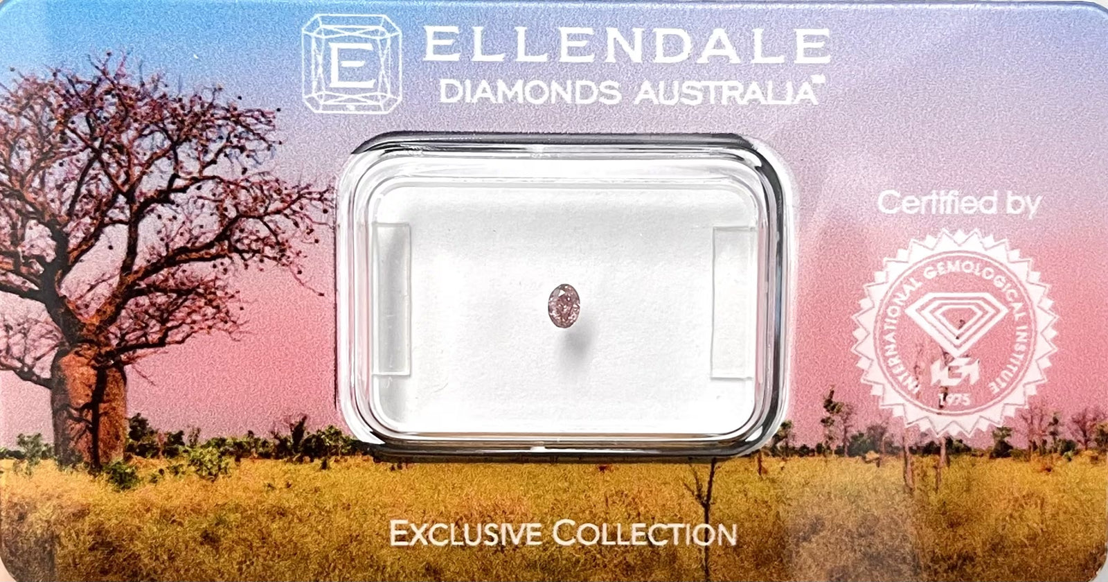 Australian Pink Diamond from WA Seal Packs - PINK/5073