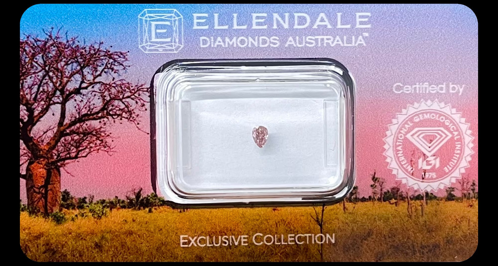 Australian Pink Diamond from WA Seal Packs - PINK/5017