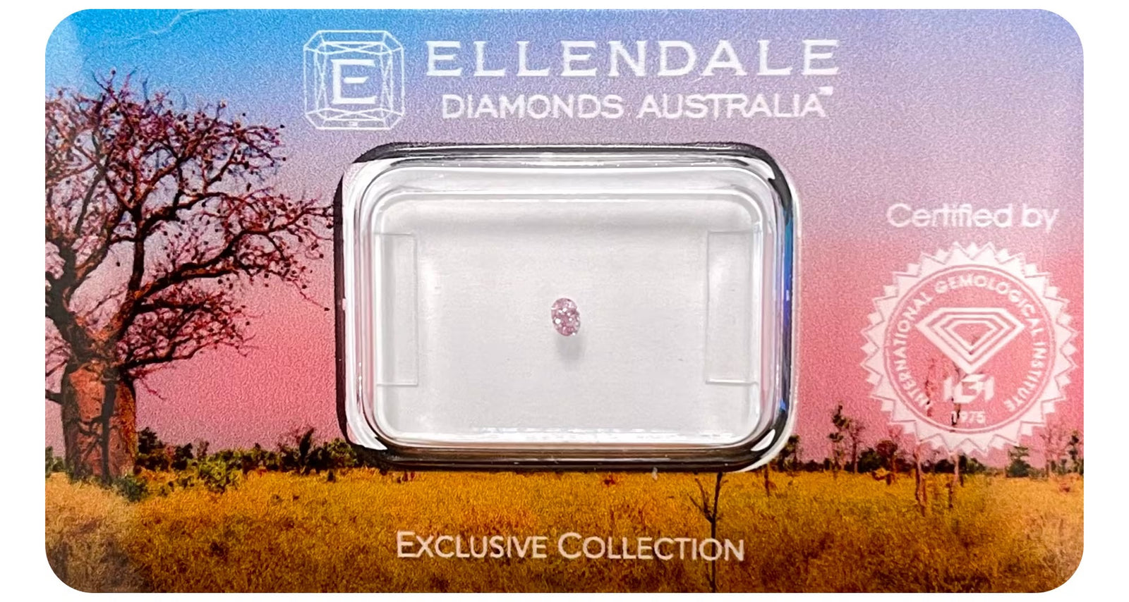 Australian Pink Diamond from WA Seal Packs - PINK/5335