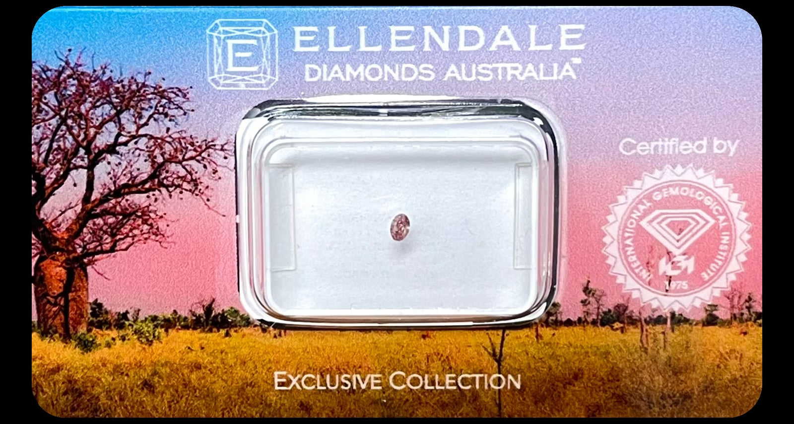 Australian Pink Diamond from WA Seal Packs - PINK/5328