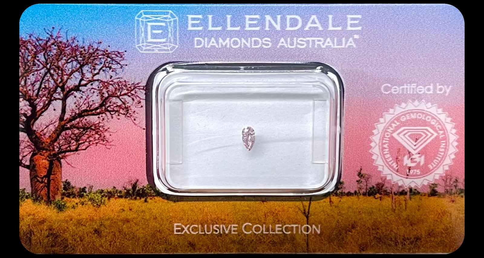 Australian Pink Diamond from WA Seal Packs - PINK/4680
