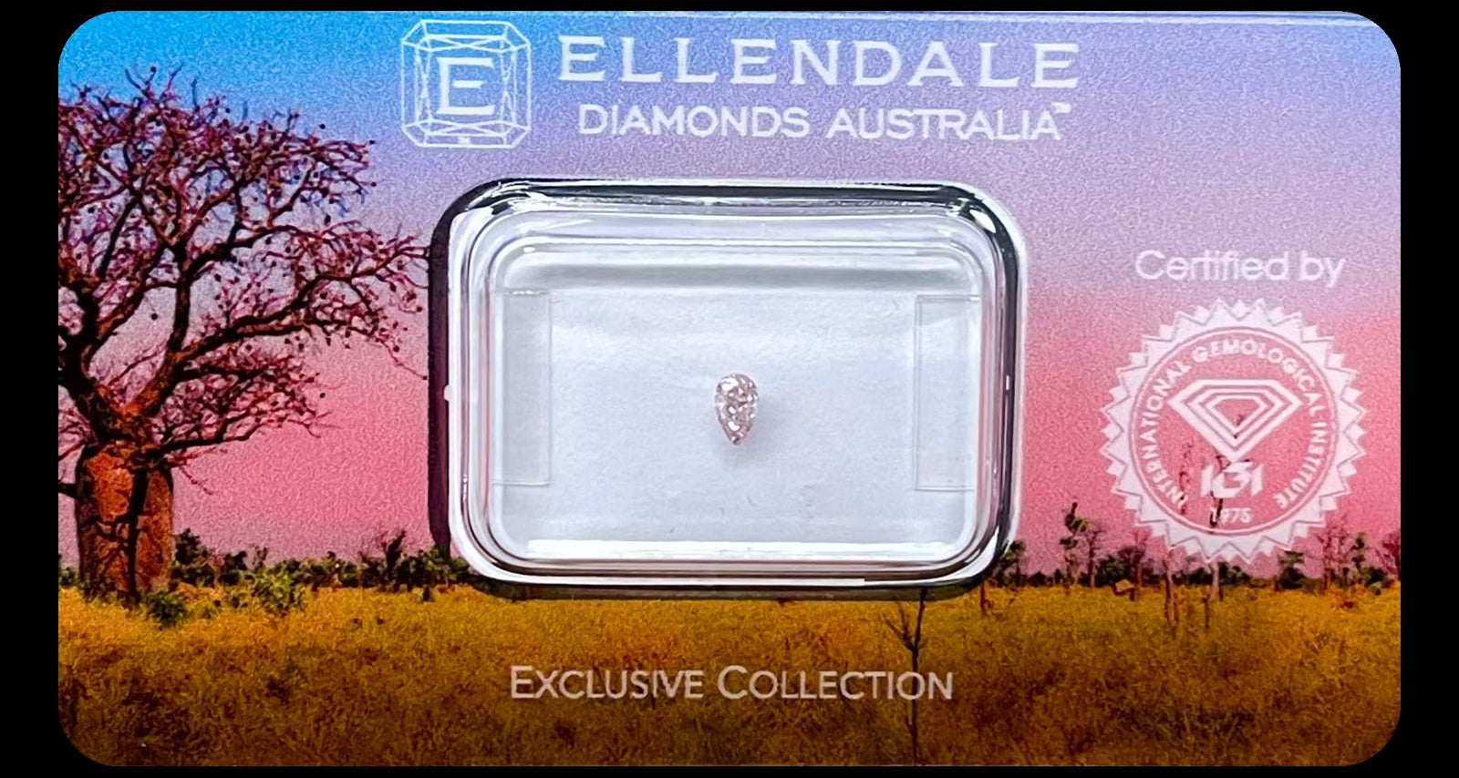 Australian Pink Diamond from WA Seal Packs - PINK/2932