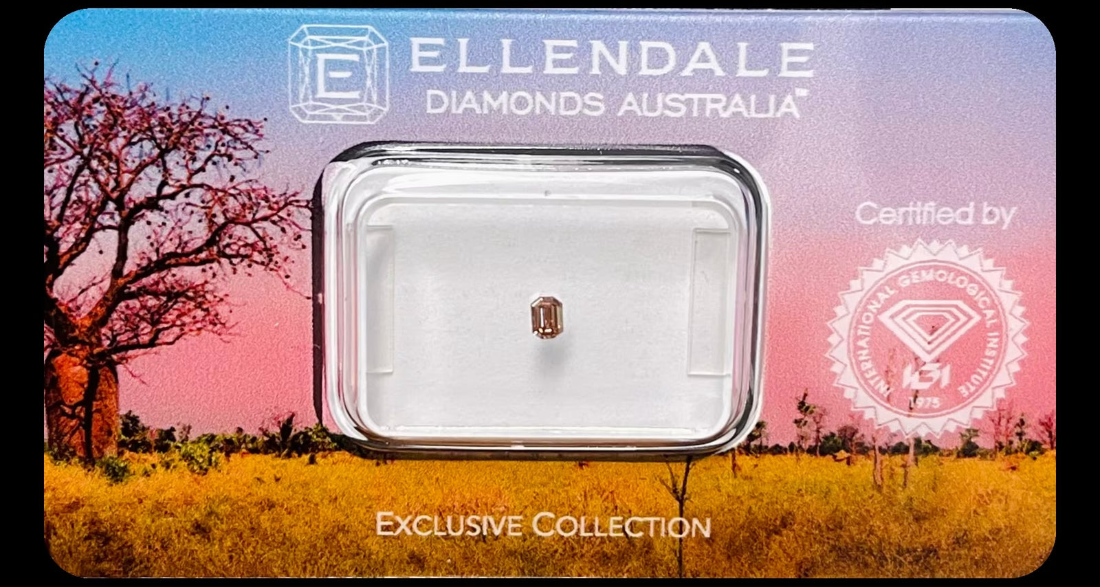 Australian Pink Diamond from WA Seal Packs - PINK/4805