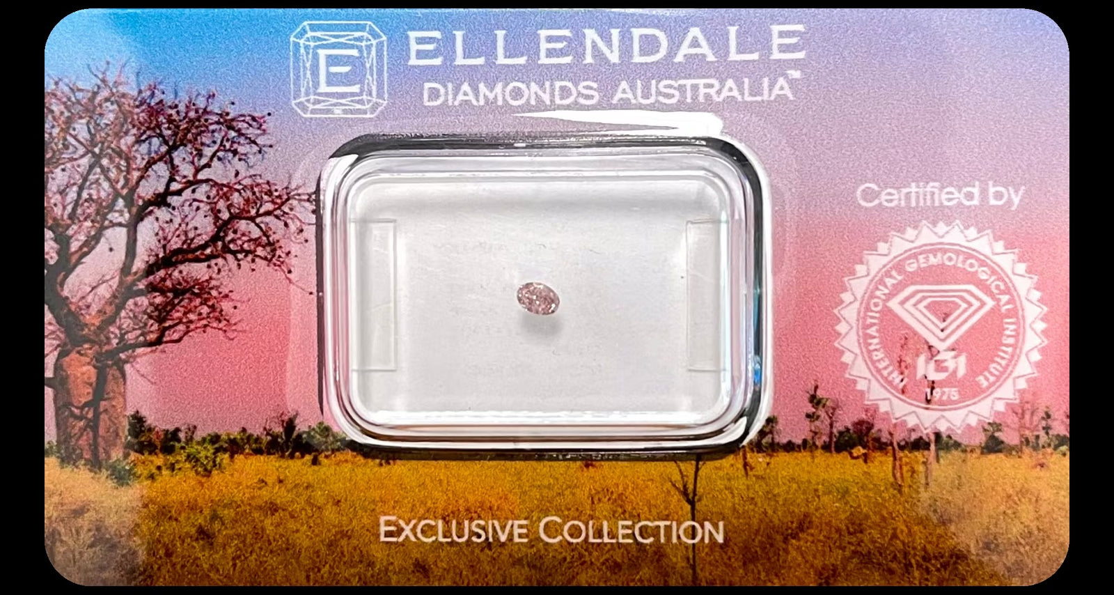 Australian Pink Diamond from WA Seal Packs - PINK/5330