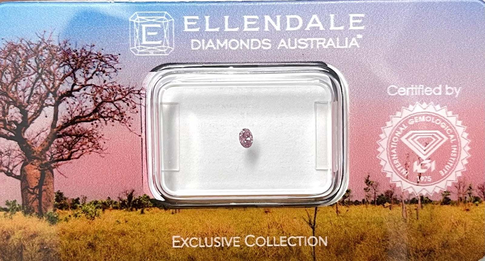 Australian Pink Diamond from WA Seal Packs - PINK/4367