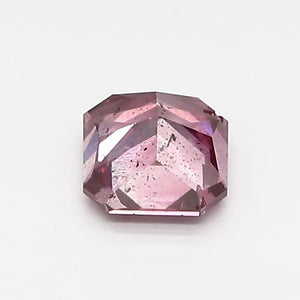 0.46ct Radiant shape 3P Fancy Deep Purple-Pink Certified Australian Pink Diamond, ARG09