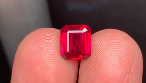 1.99ct Pigeon Blood Mozambique Ruby - RUVR02