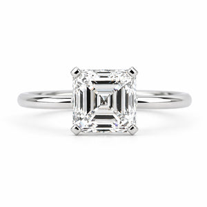 asscher cut diamond engagement rings perth australia best value