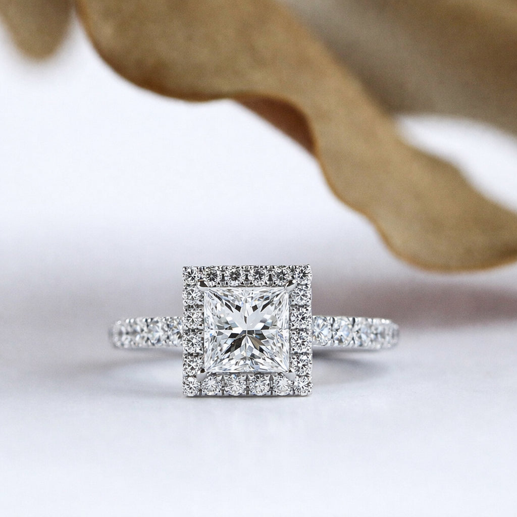 princess cut diamond engagement rings perth custom jewelry for sale