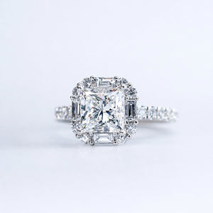 princess cut diamond engagement rings brisbane australia unique design