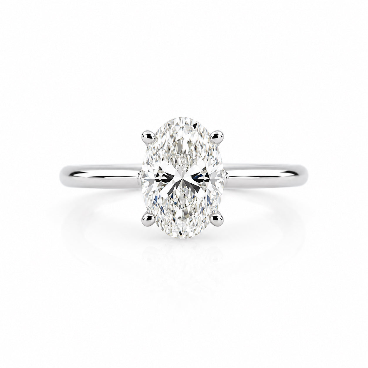 oval cut diamond solitaire engagement rings perth australia custom design