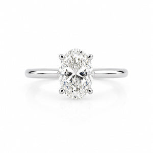 oval cut diamond solitaire engagement rings perth australia custom design