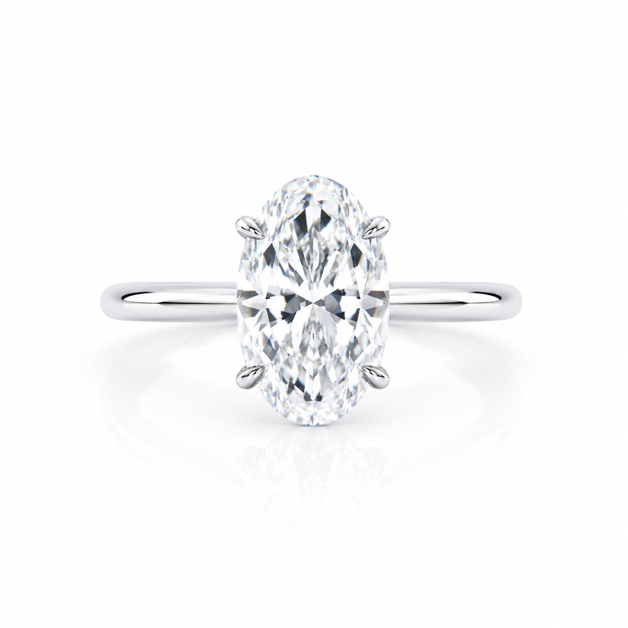 oval cut diamond solitair rings perth australia custom design