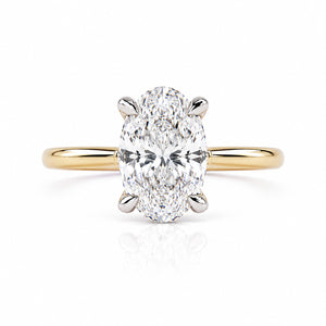 Oval cut diamond solitaire Engagement Rings Sydney Exclusive deals