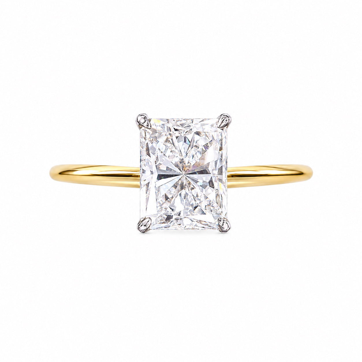 radiant cut diamond engagement rings melbourne high-quality jewelry at best