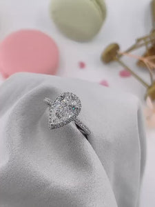 pear shape diamond engagement rings brisbane for sale