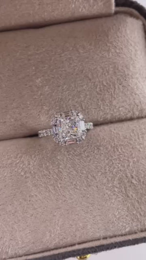 princess cut diamond engagement rings brisbane australia unique design