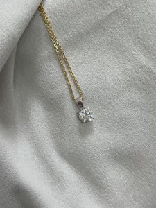 Round Brilliant cut diamond pendants Brisbane unique design