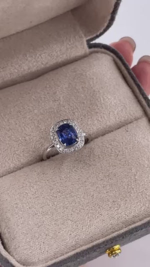 cushion cut sapphire engagement rings perth wholesale price