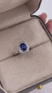 cushion cut sapphire engagement rings perth wholesale price