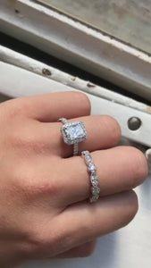 radiant cut diamond engagement rings  sydney best value