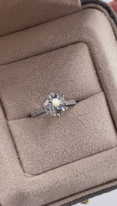 round brilliant cut diamond engagement rings perth australia custom jewelry