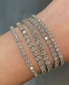 Diamond tennis bracelets melbourn best price