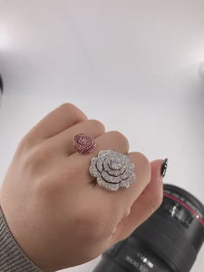 ruby and diamond dress rings brisbane unique design